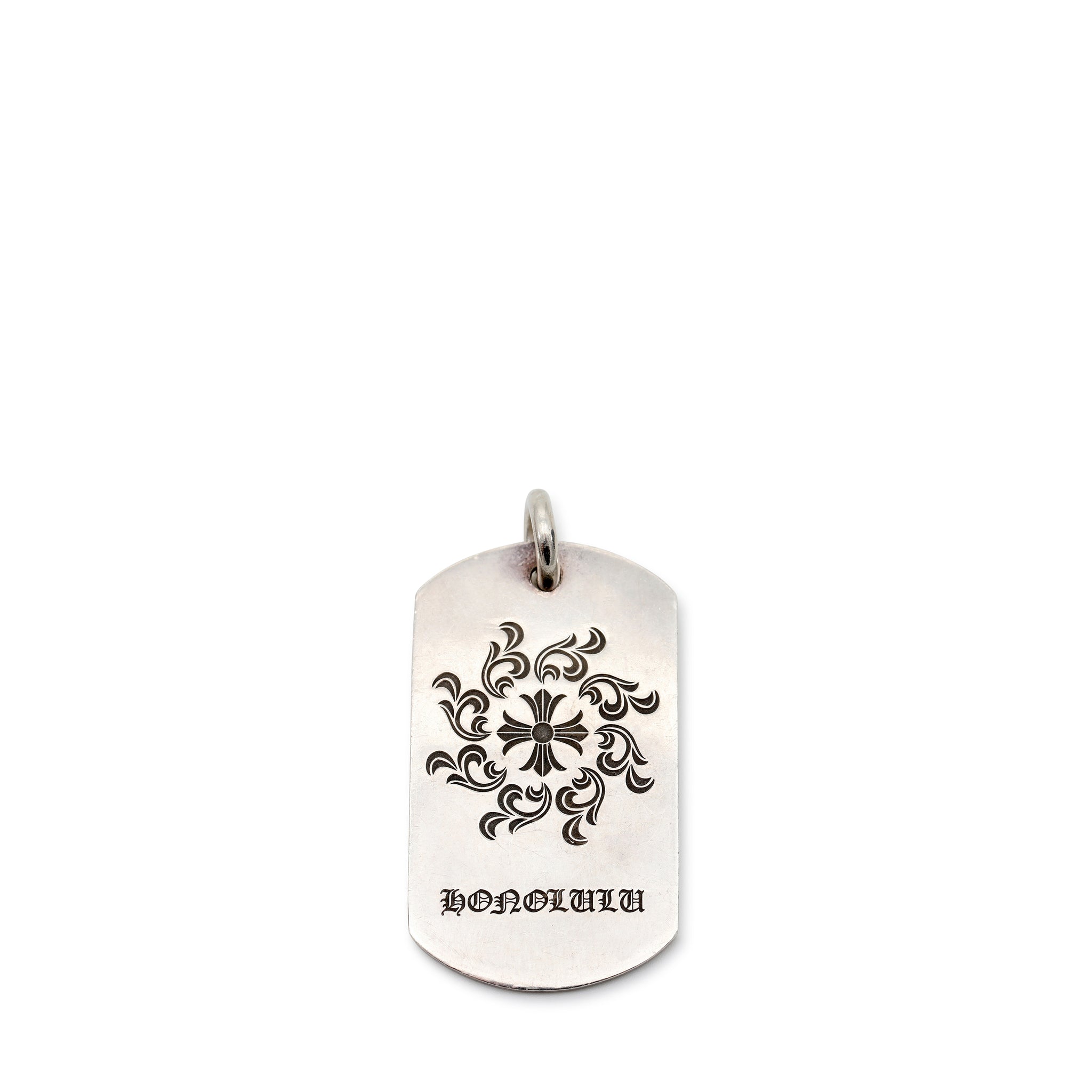 Chrome Hearts Honolulu Exclusive Dog Tag