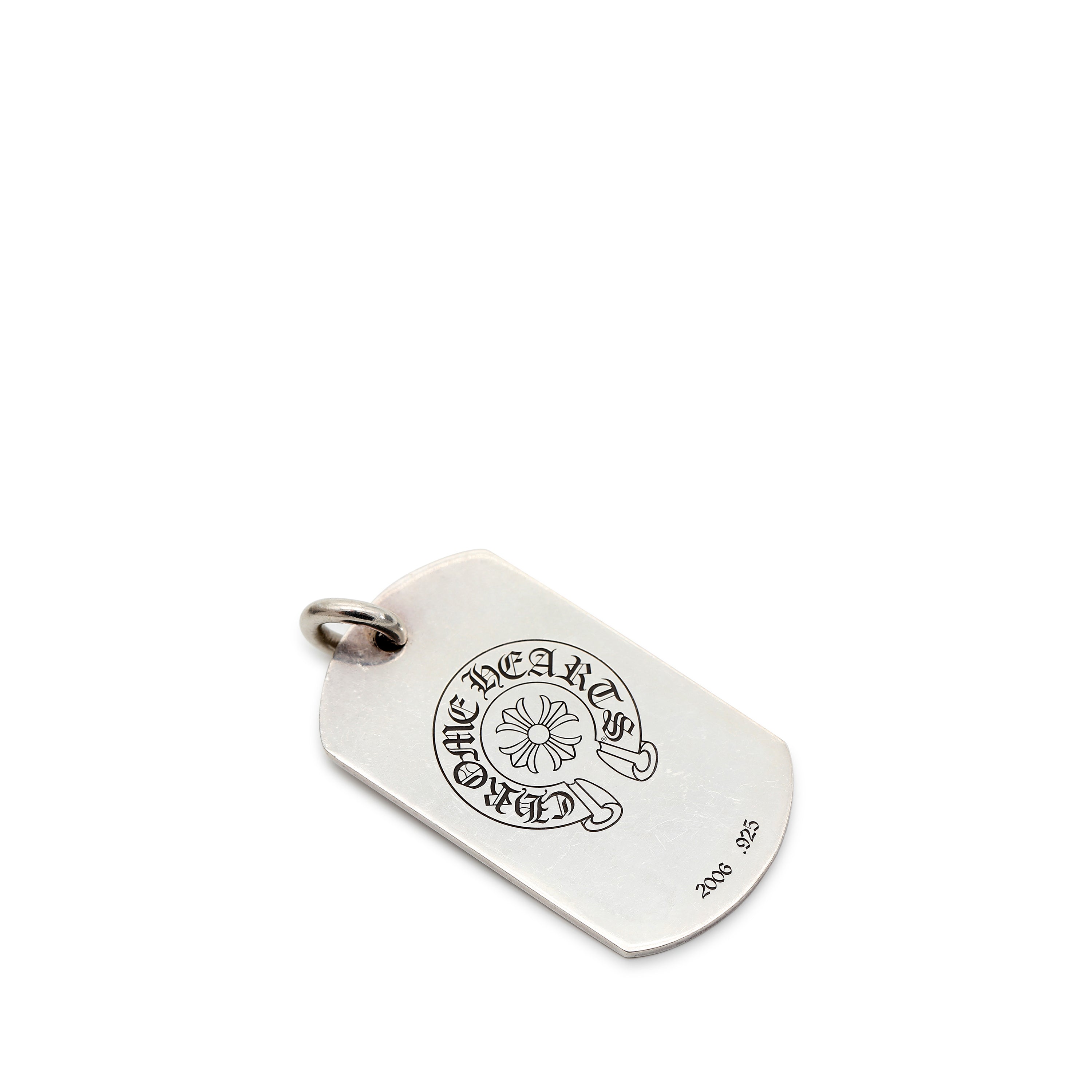 Chrome Hearts Honolulu Exclusive Dog Tag