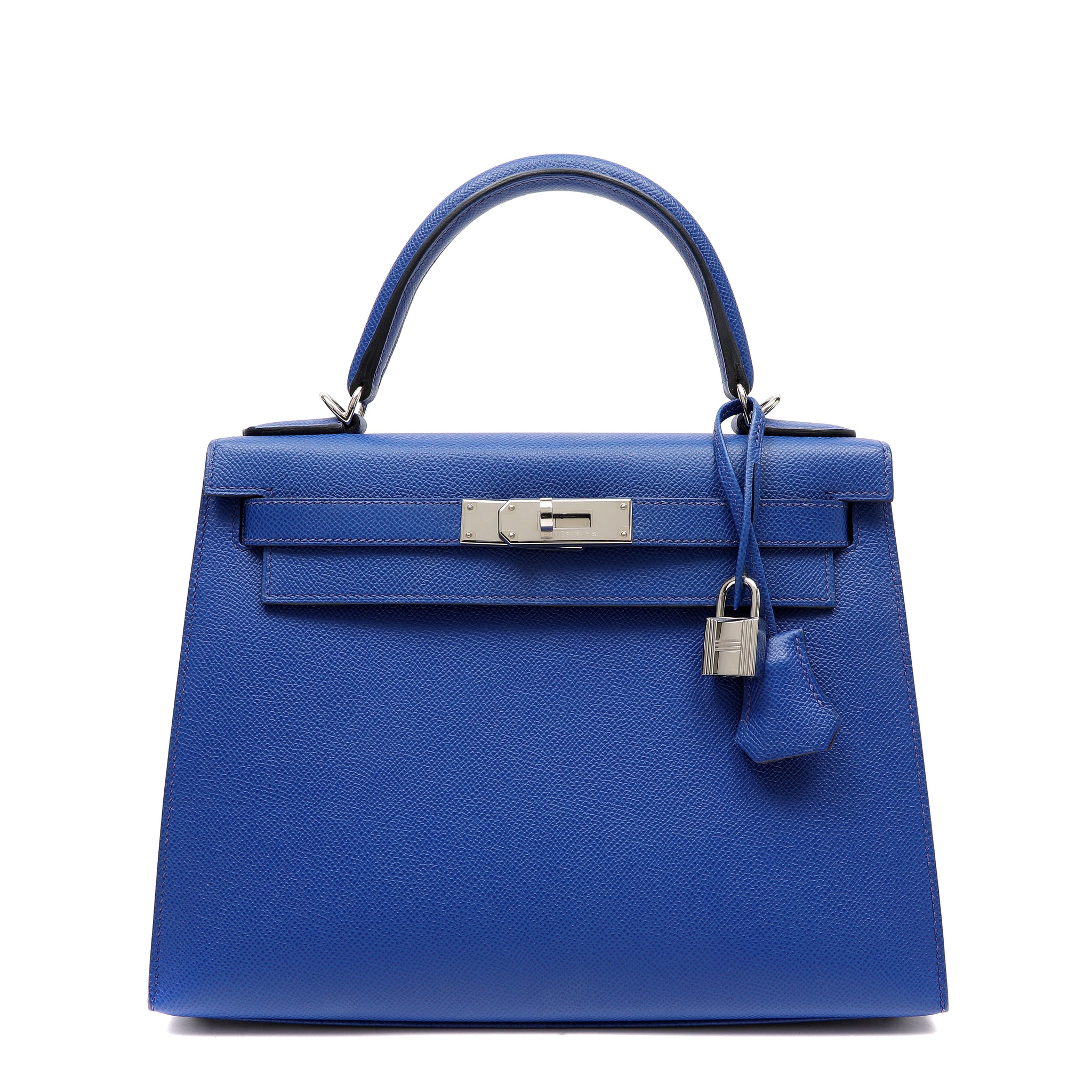 Hermes Kelly 28cm Bleu Cobalt