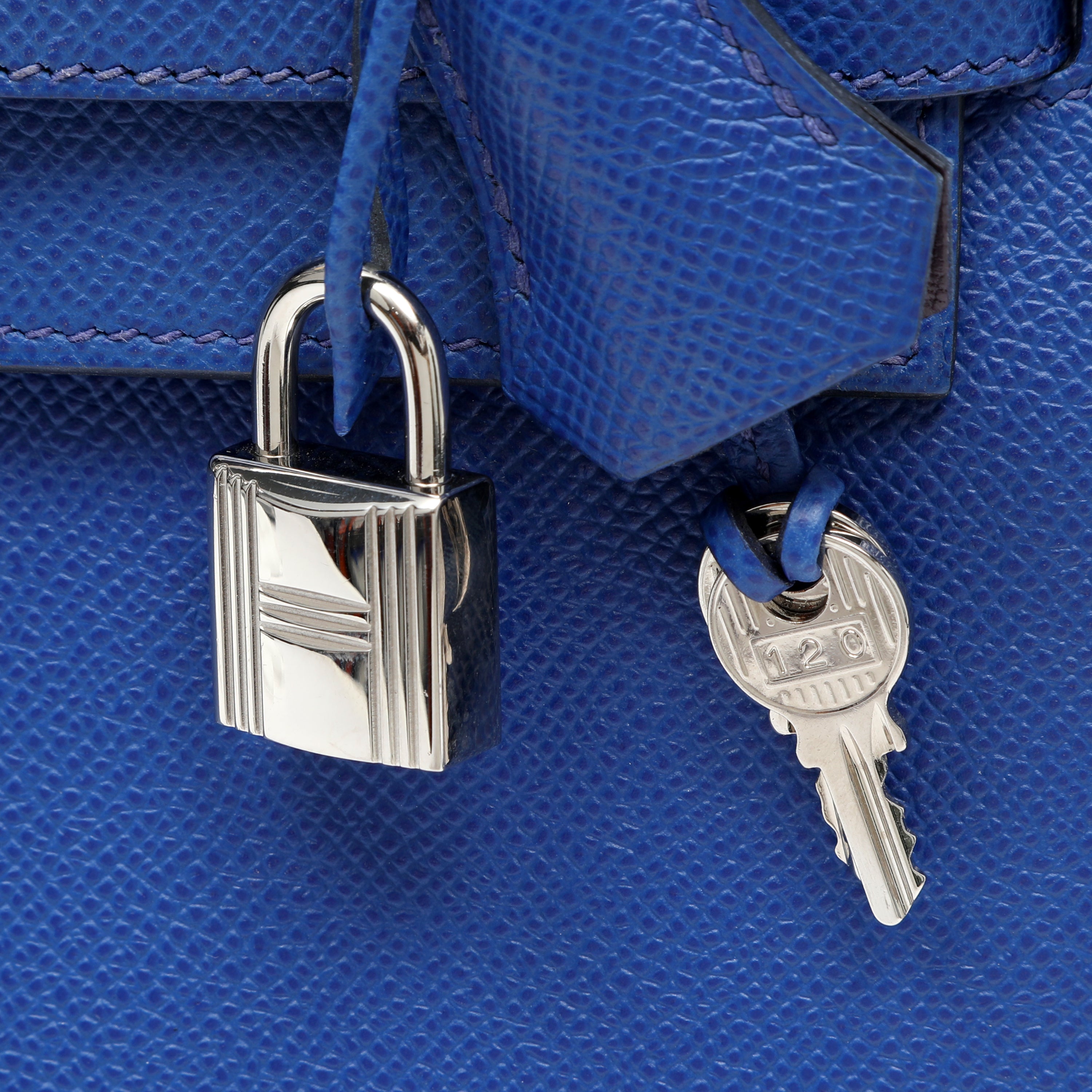 Hermes Kelly 28cm Bleu Cobalt