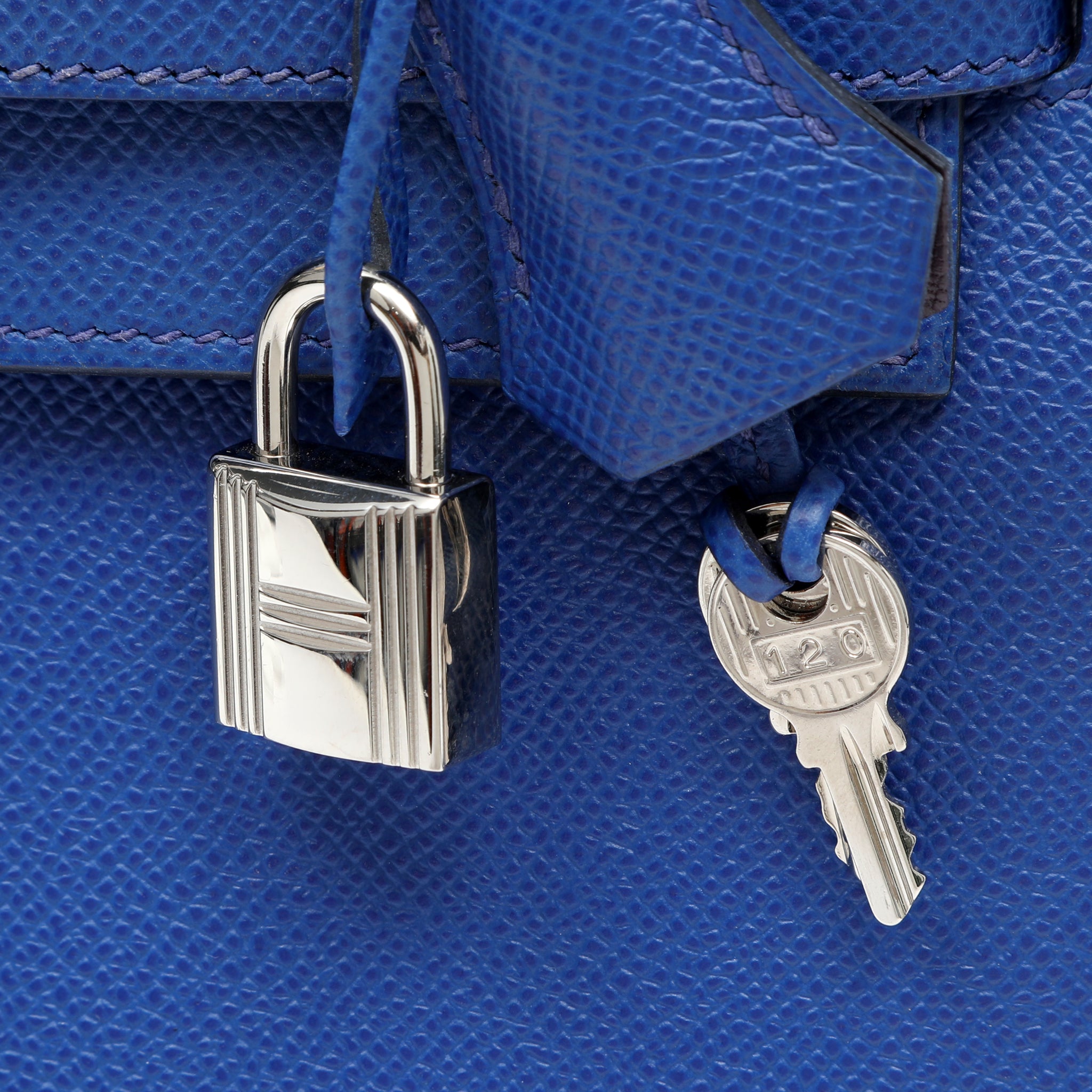 Hermes Kelly 28cm Bleu Cobalt