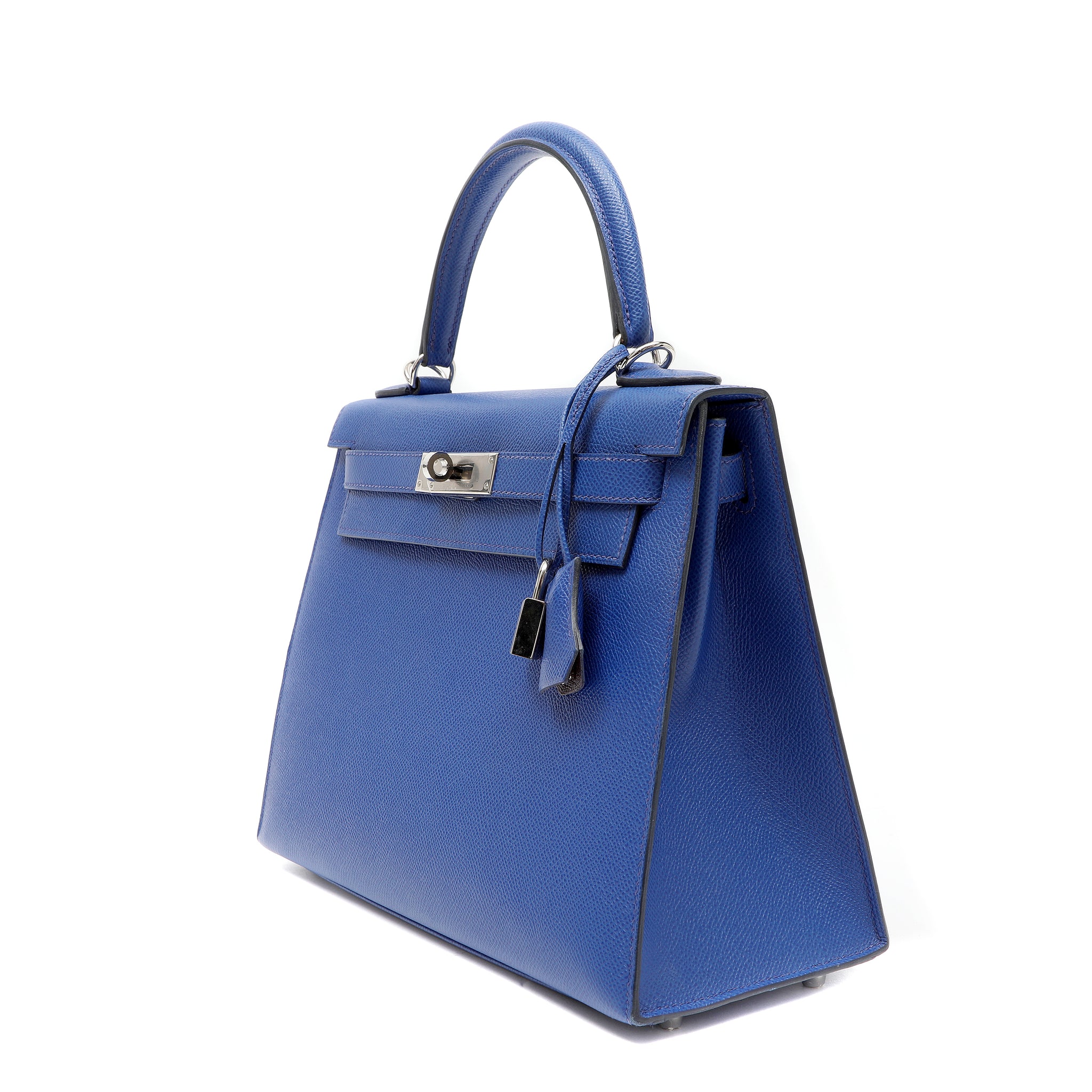 Hermes Kelly 28cm Bleu Cobalt