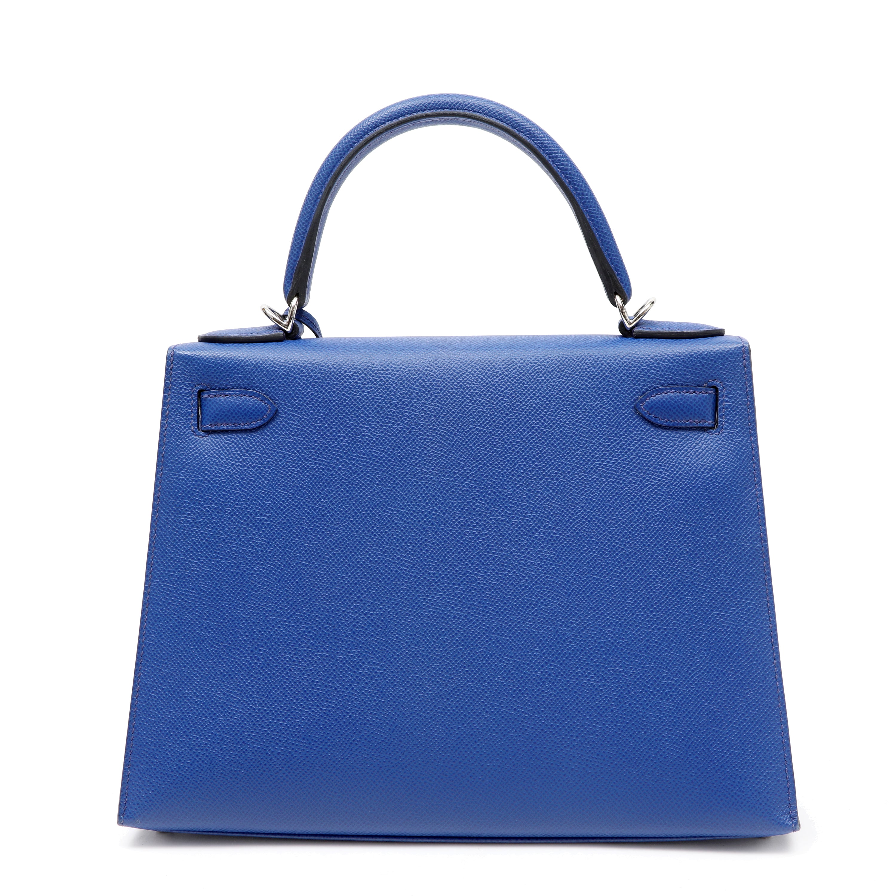 Hermes Kelly 28cm Bleu Cobalt