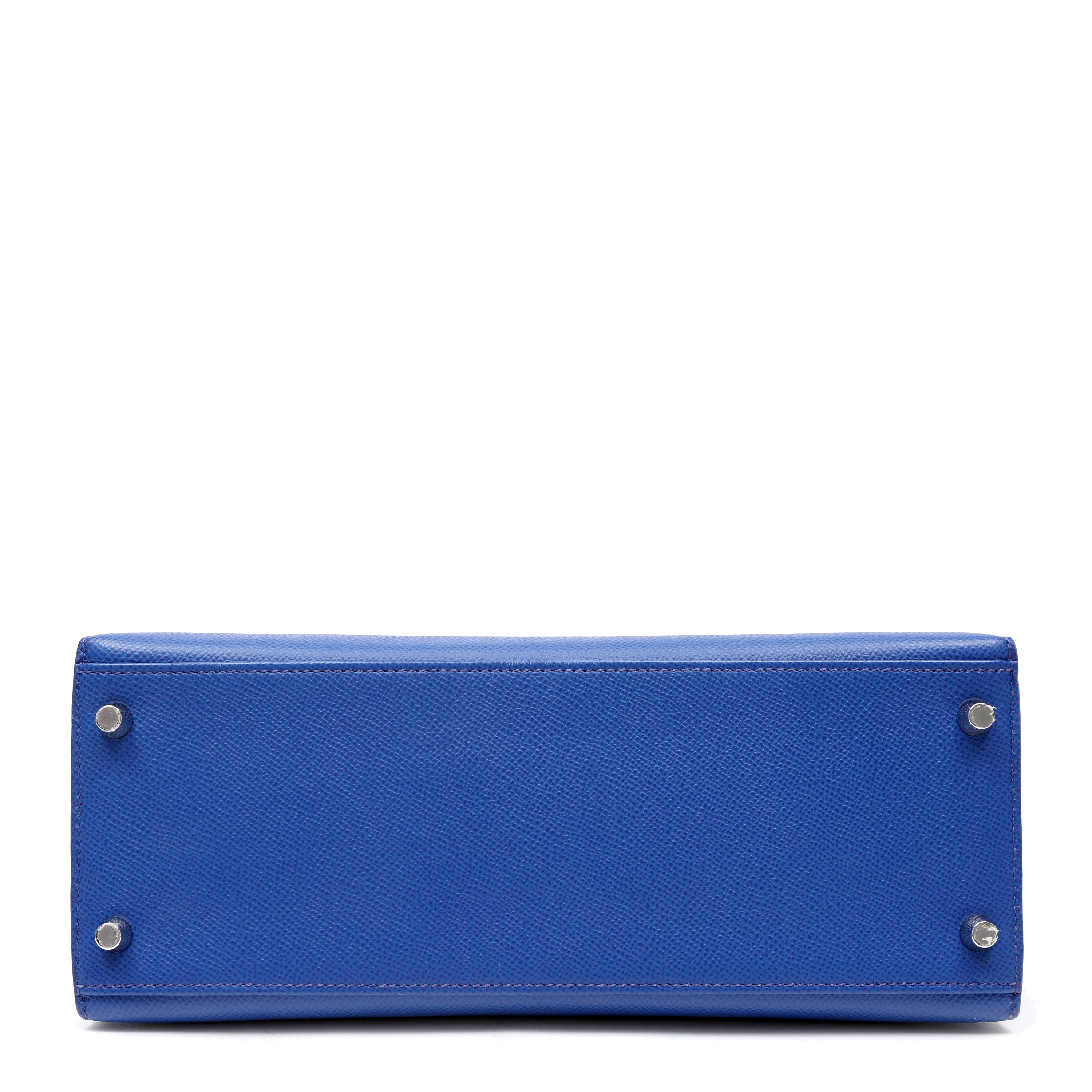 Hermes Kelly 28cm Bleu Cobalt