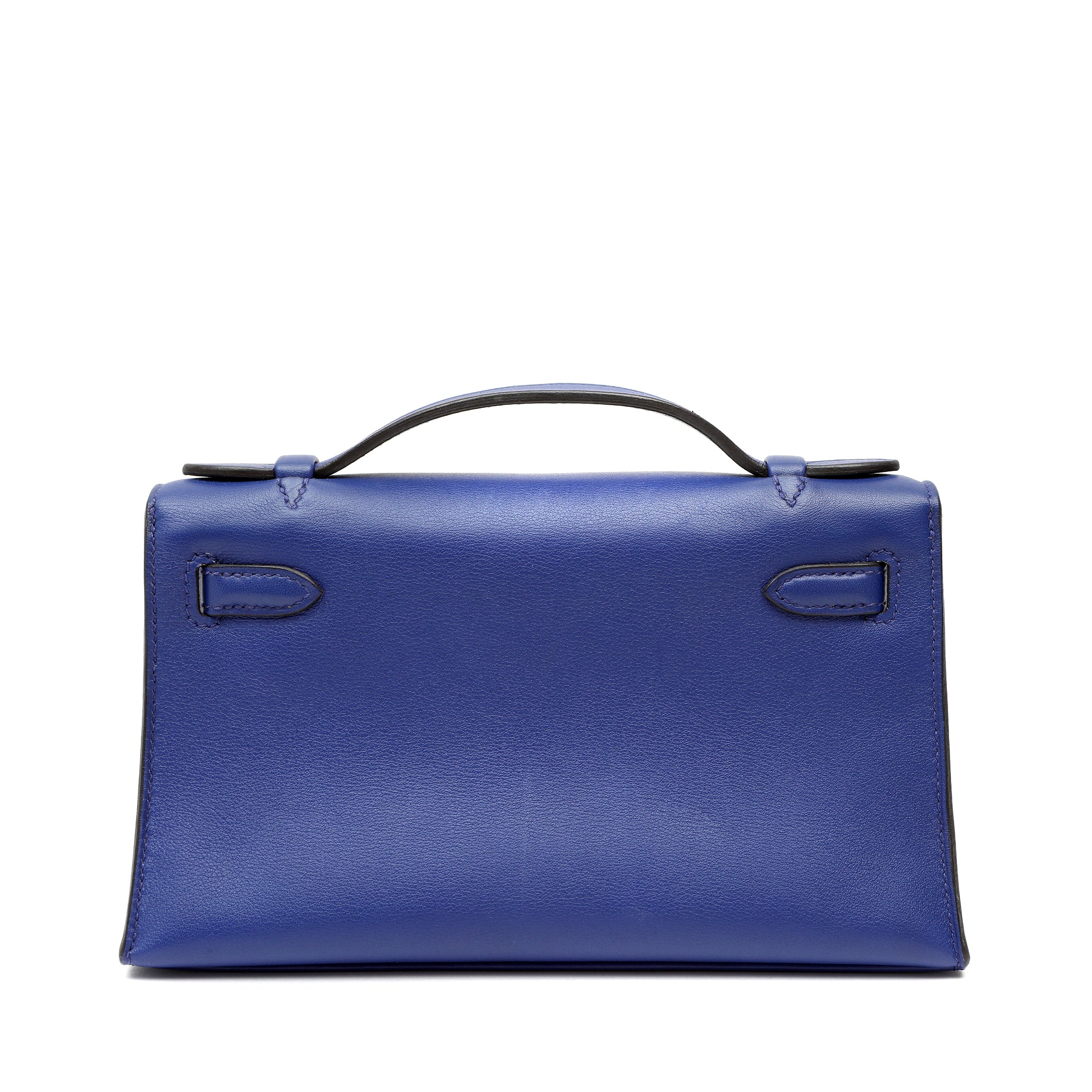 Hermes Bleu Electrique 2012 Swift Lather Pouchette w PH
