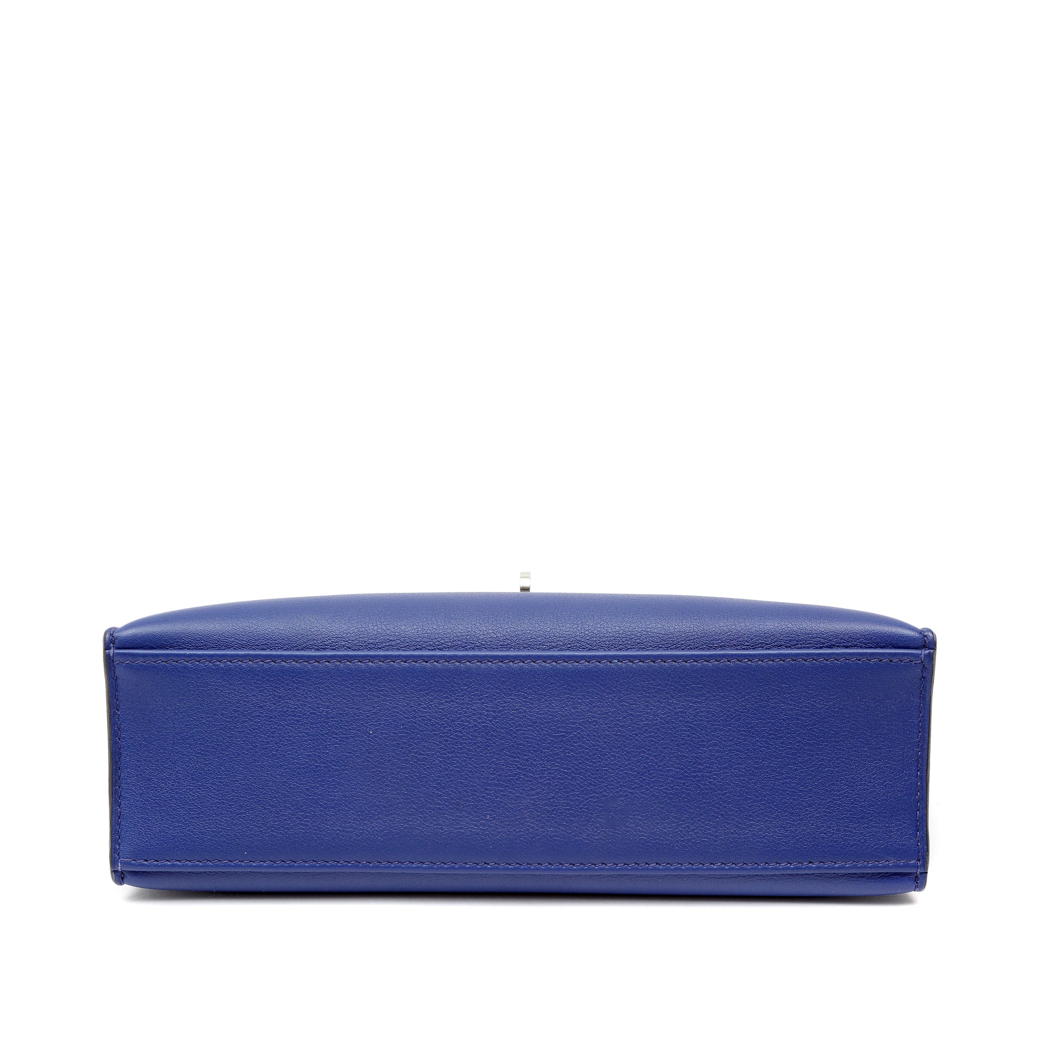 Hermes Bleu Electrique 2012 Swift Lather Pouchette w PH