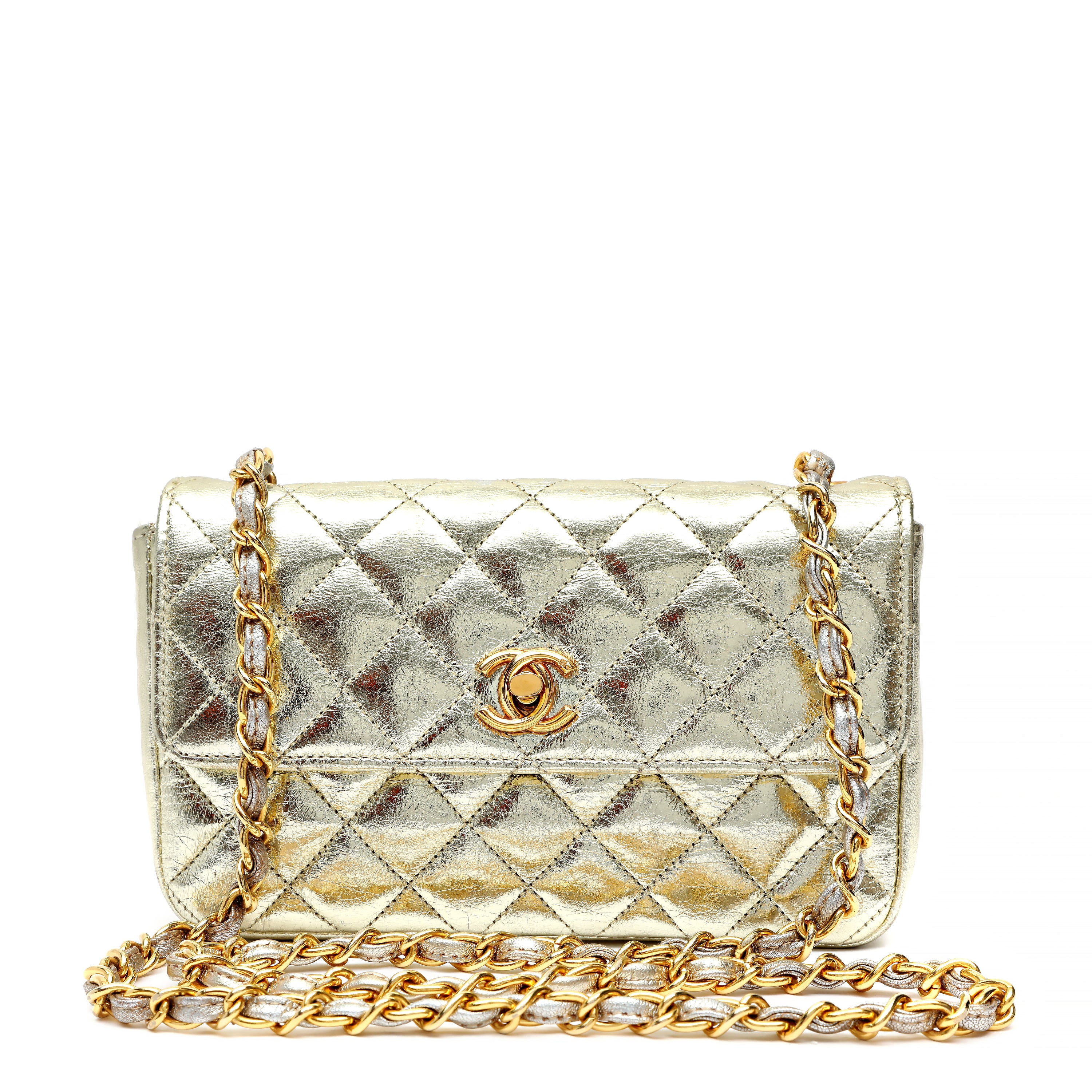 Chanel Matelasse Golden