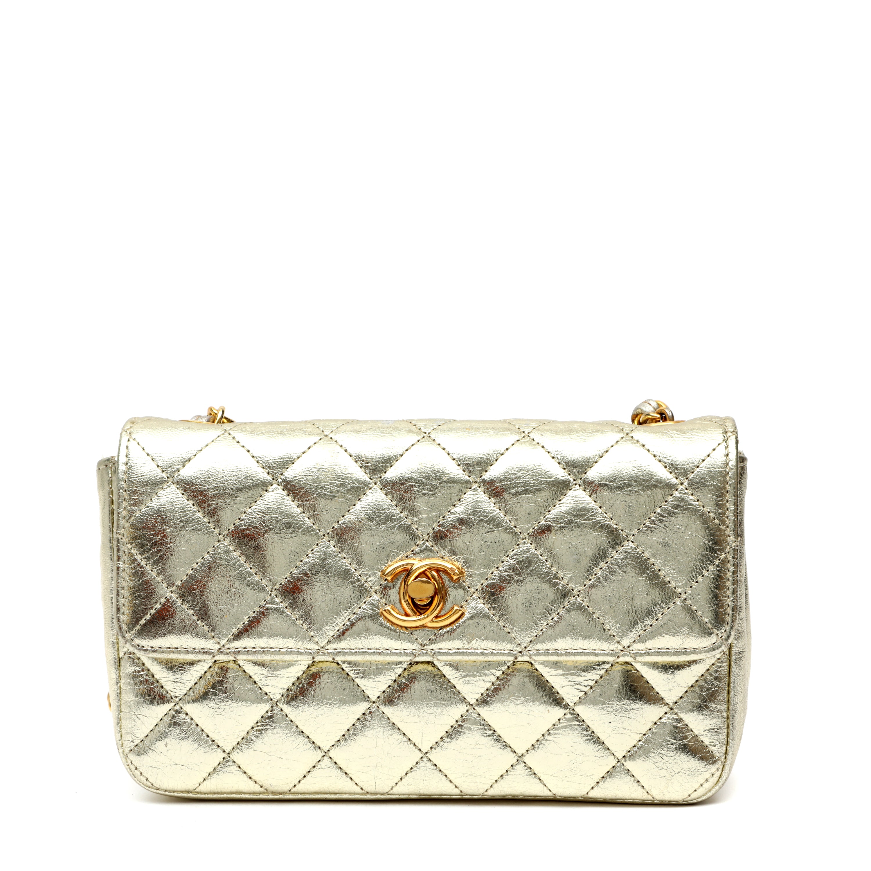 Chanel Matelasse Golden