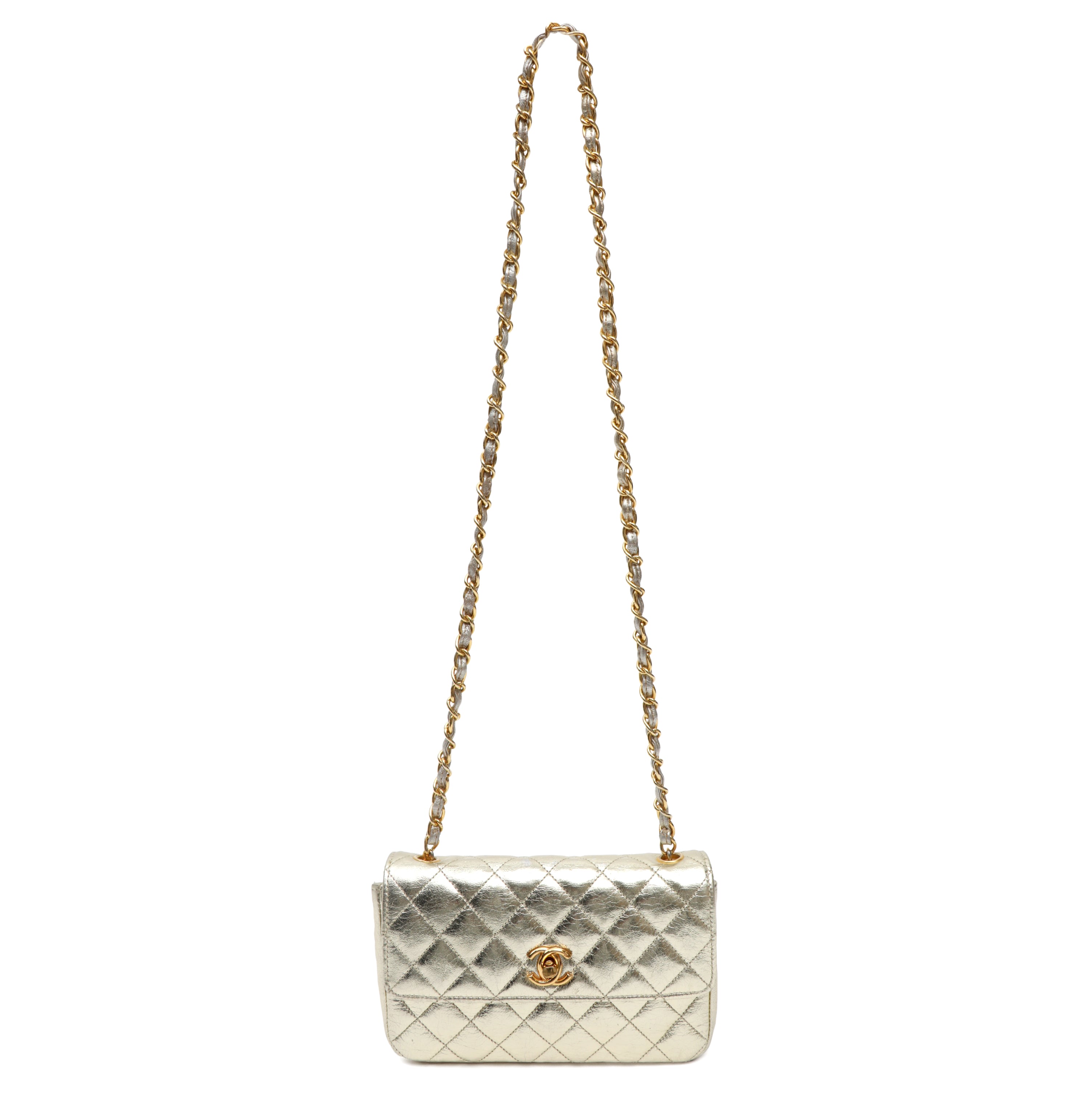 Chanel Matelasse Golden