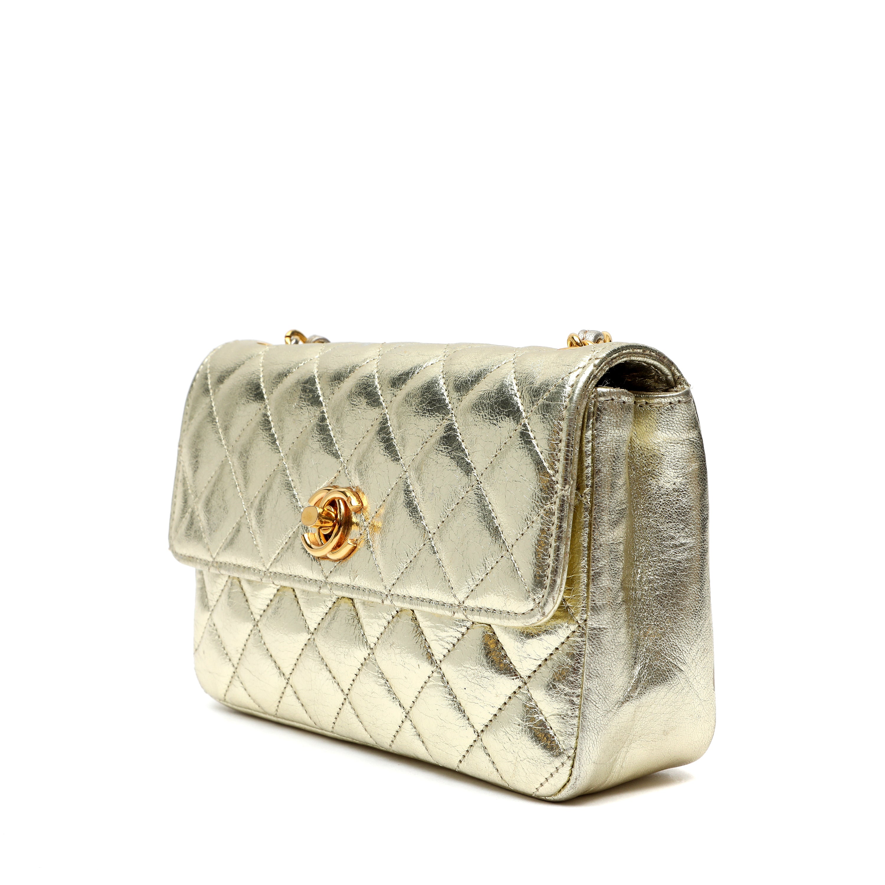 Chanel Matelasse Golden