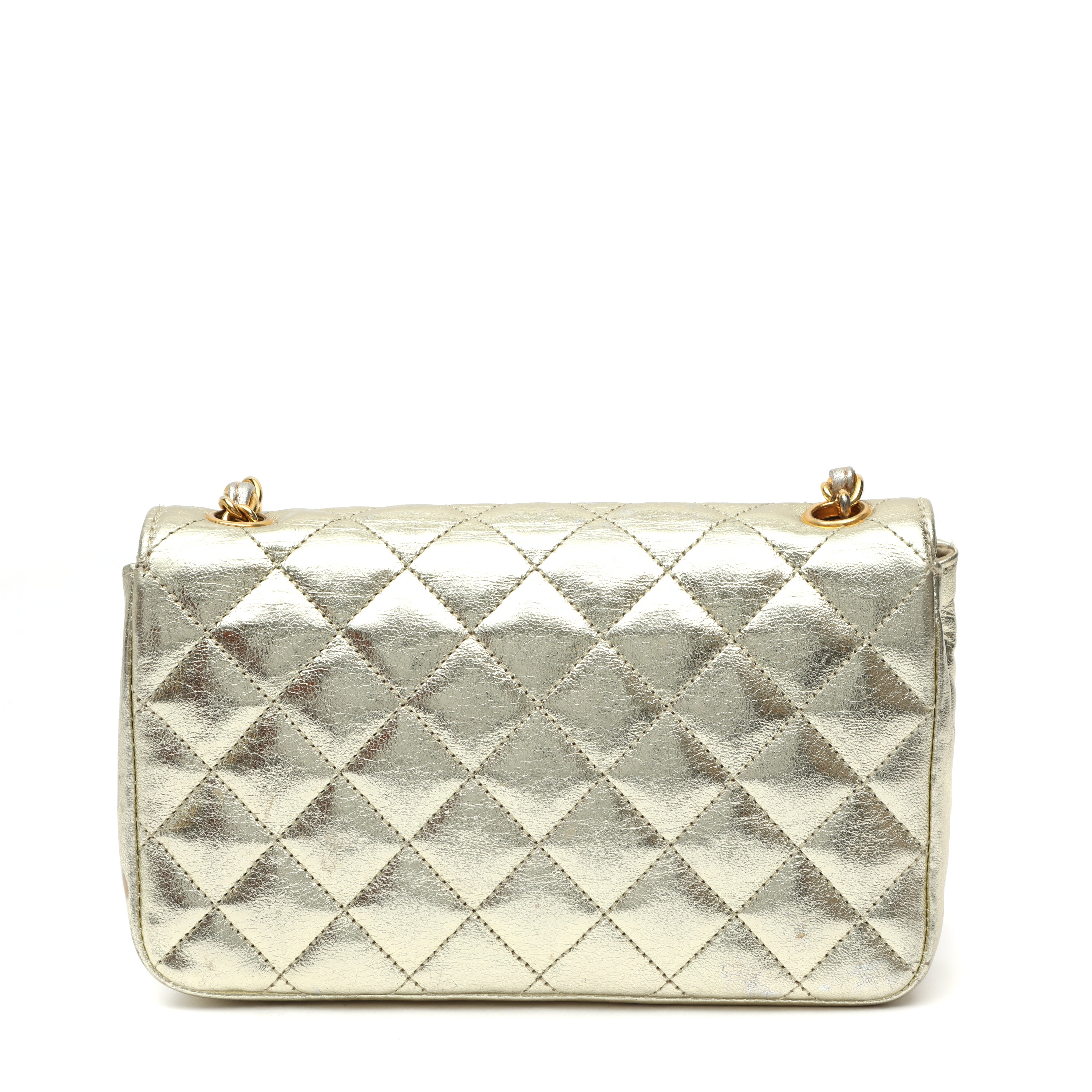 Chanel Matelasse Golden