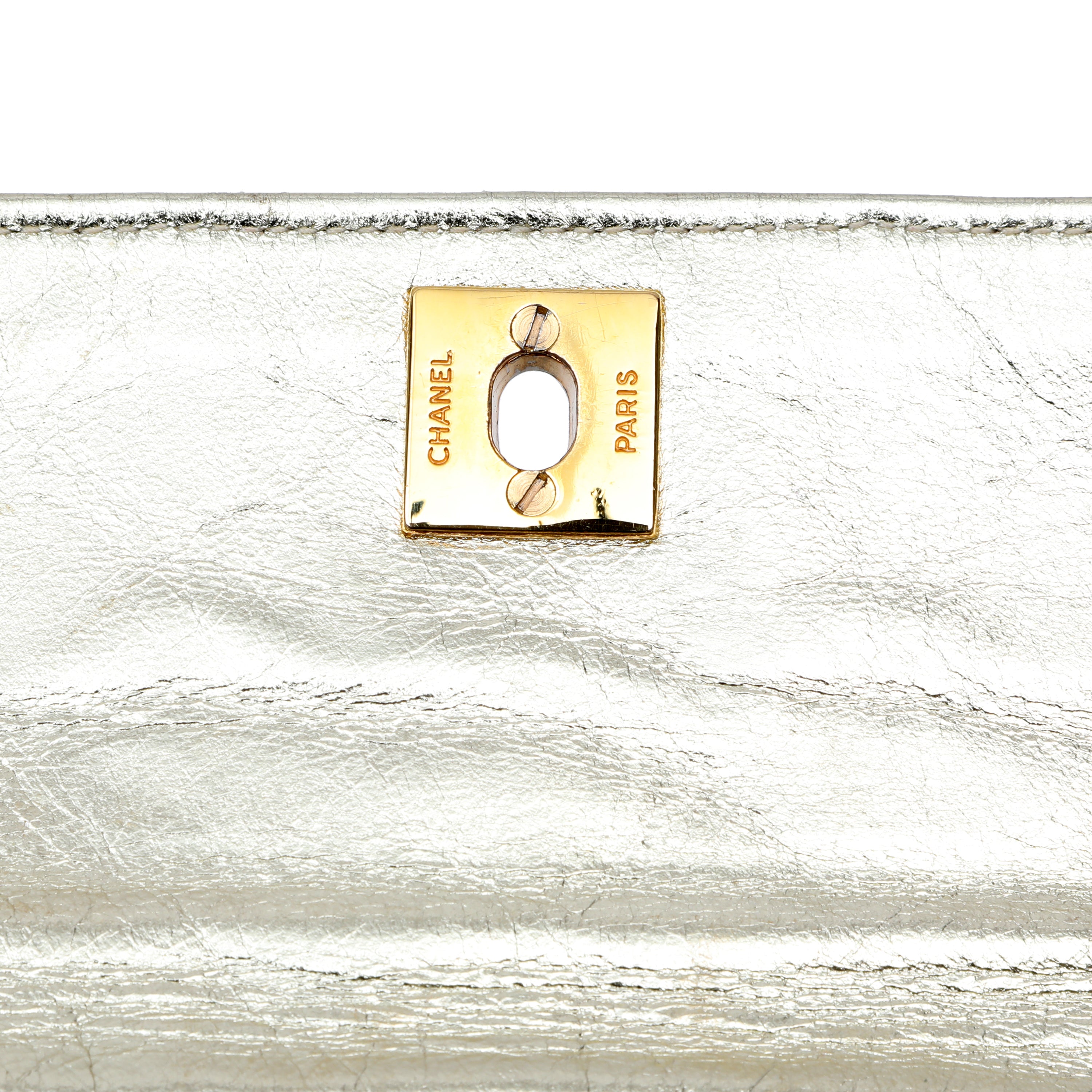 Chanel Matelasse Golden