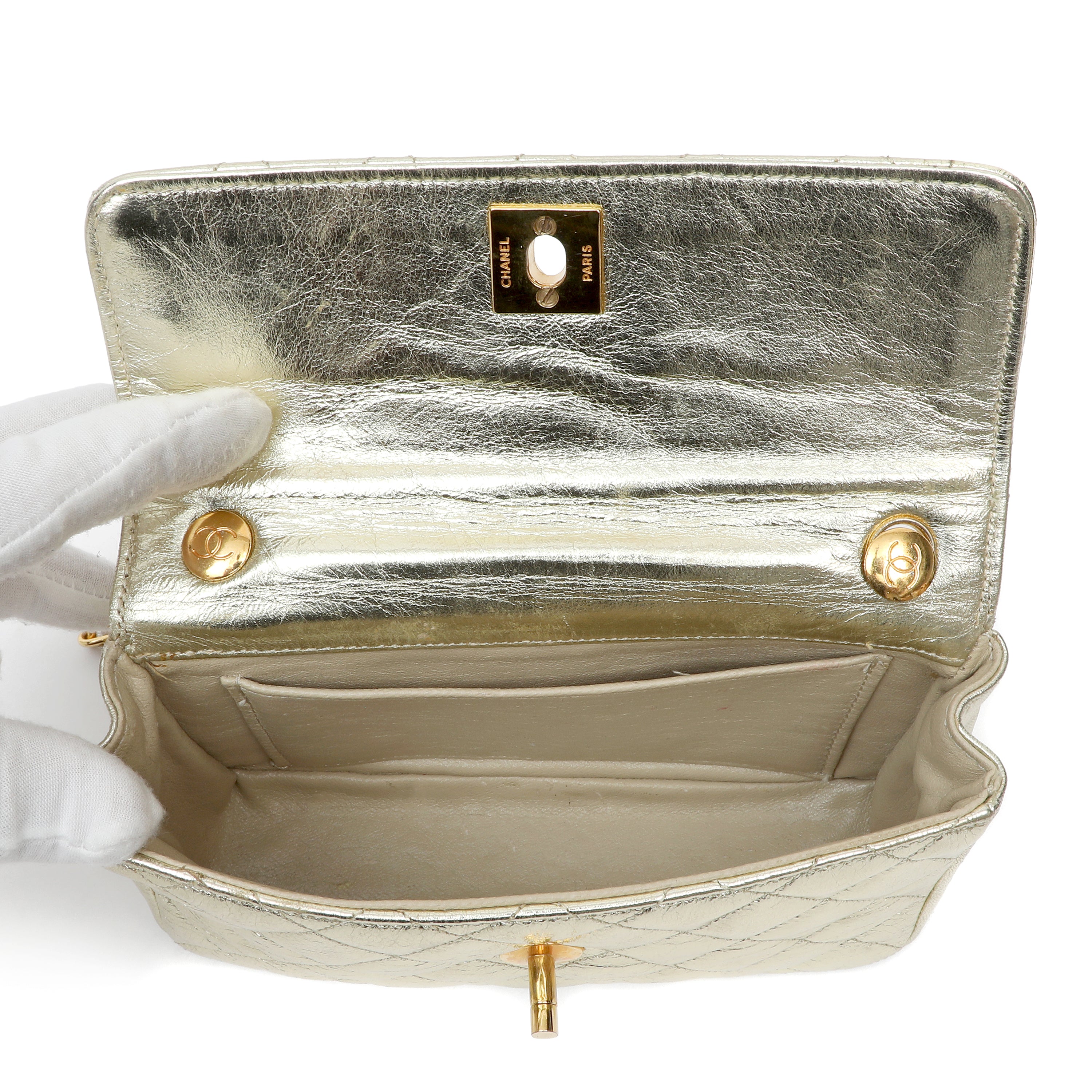 Chanel Matelasse Golden