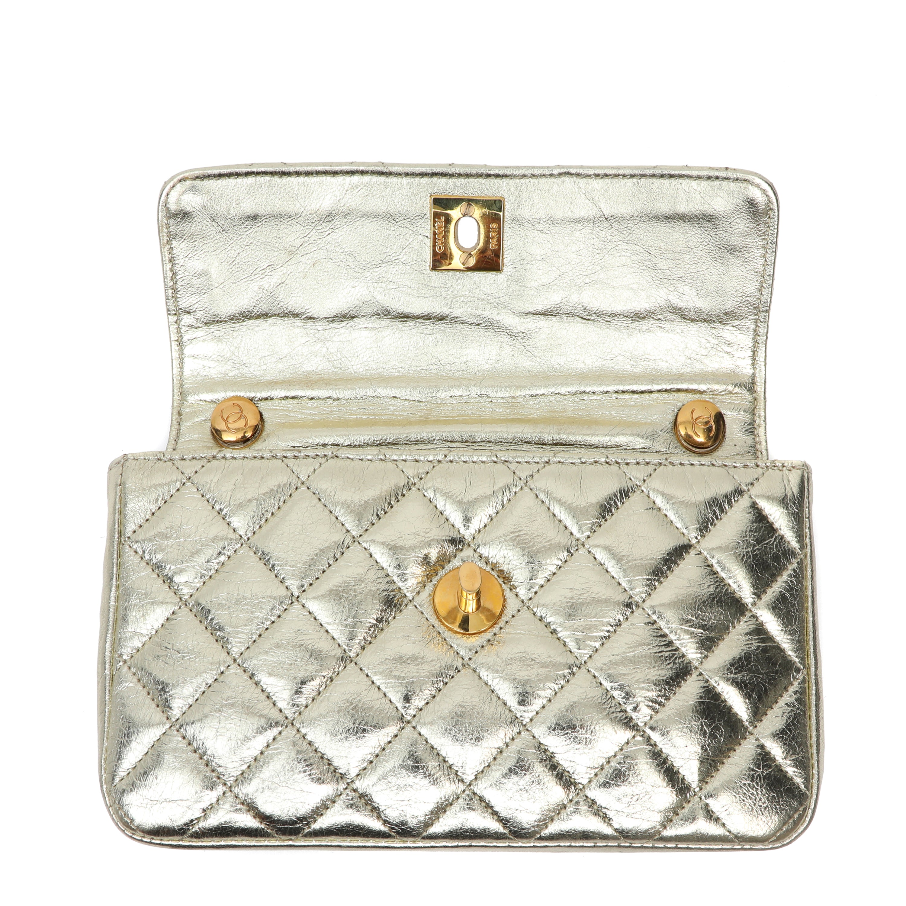 Chanel Matelasse Golden