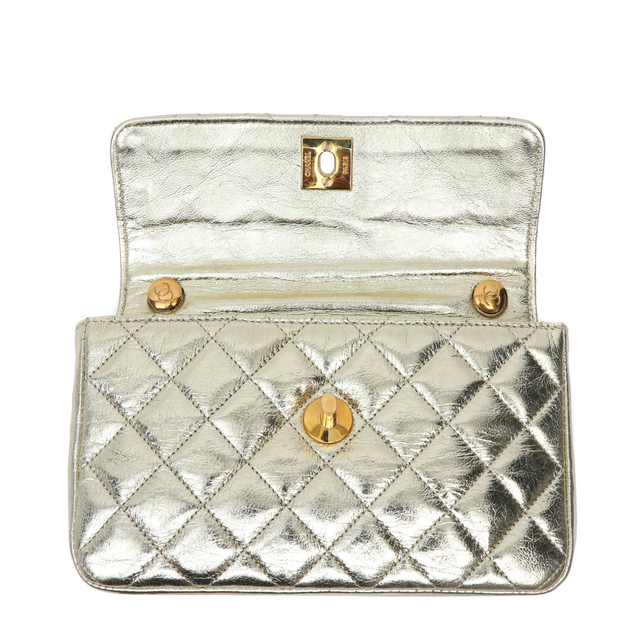 Chanel Matelasse Golden