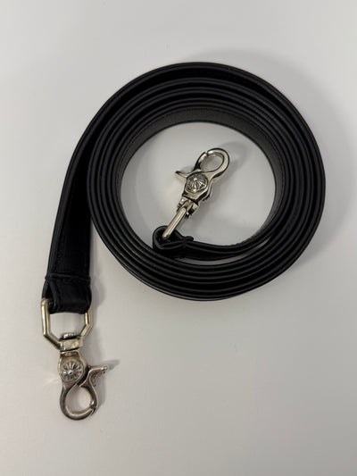 Chrome Hearts Raffia top handle wicker bag