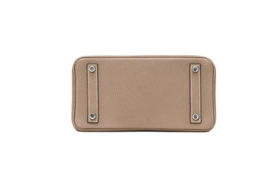 Hermès Etoupe Togo Birkin 25