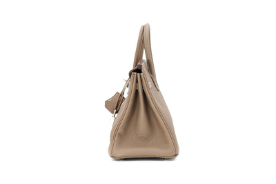Hermès Etoupe Togo Birkin 25
