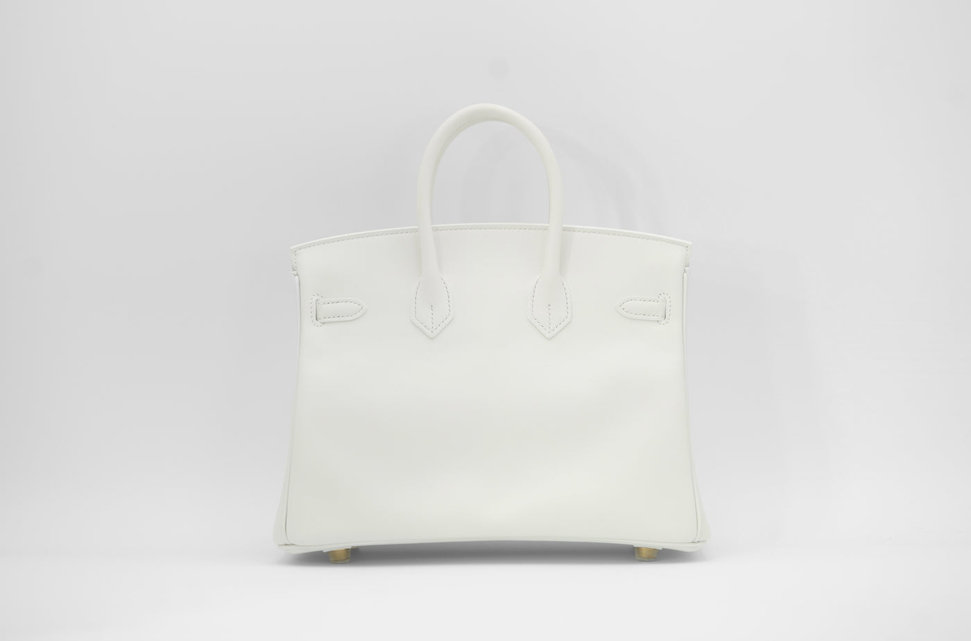 Hermes Snow White 25cm Birkin