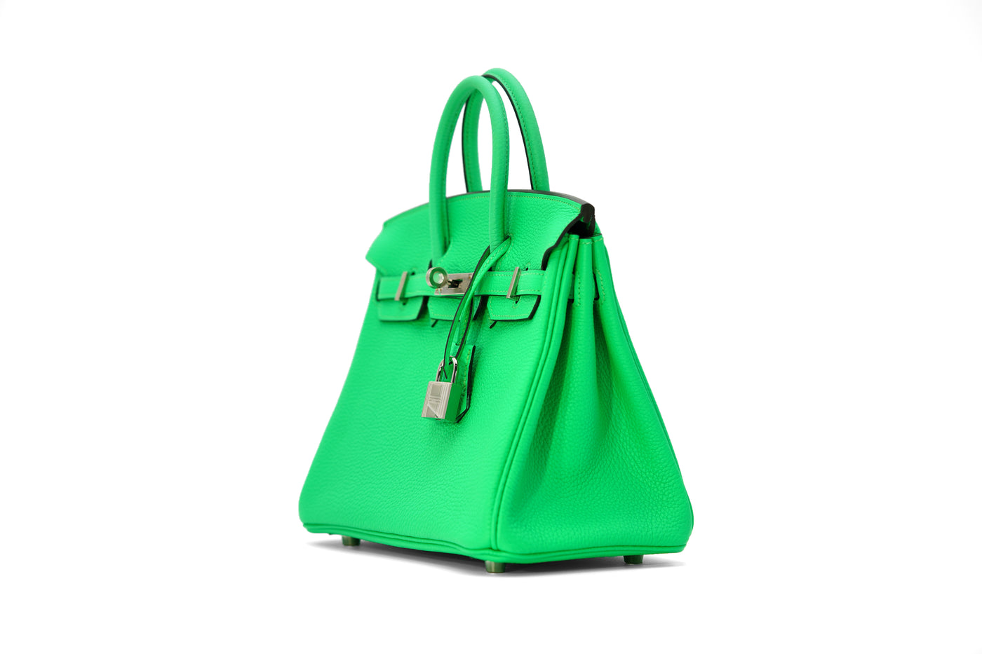 Hermès vert comics 25cm Birkin