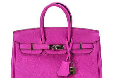 HERMÈS MAGNOLIA 25CM BIRKIN