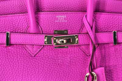 HERMÈS MAGNOLIA 25CM BIRKIN
