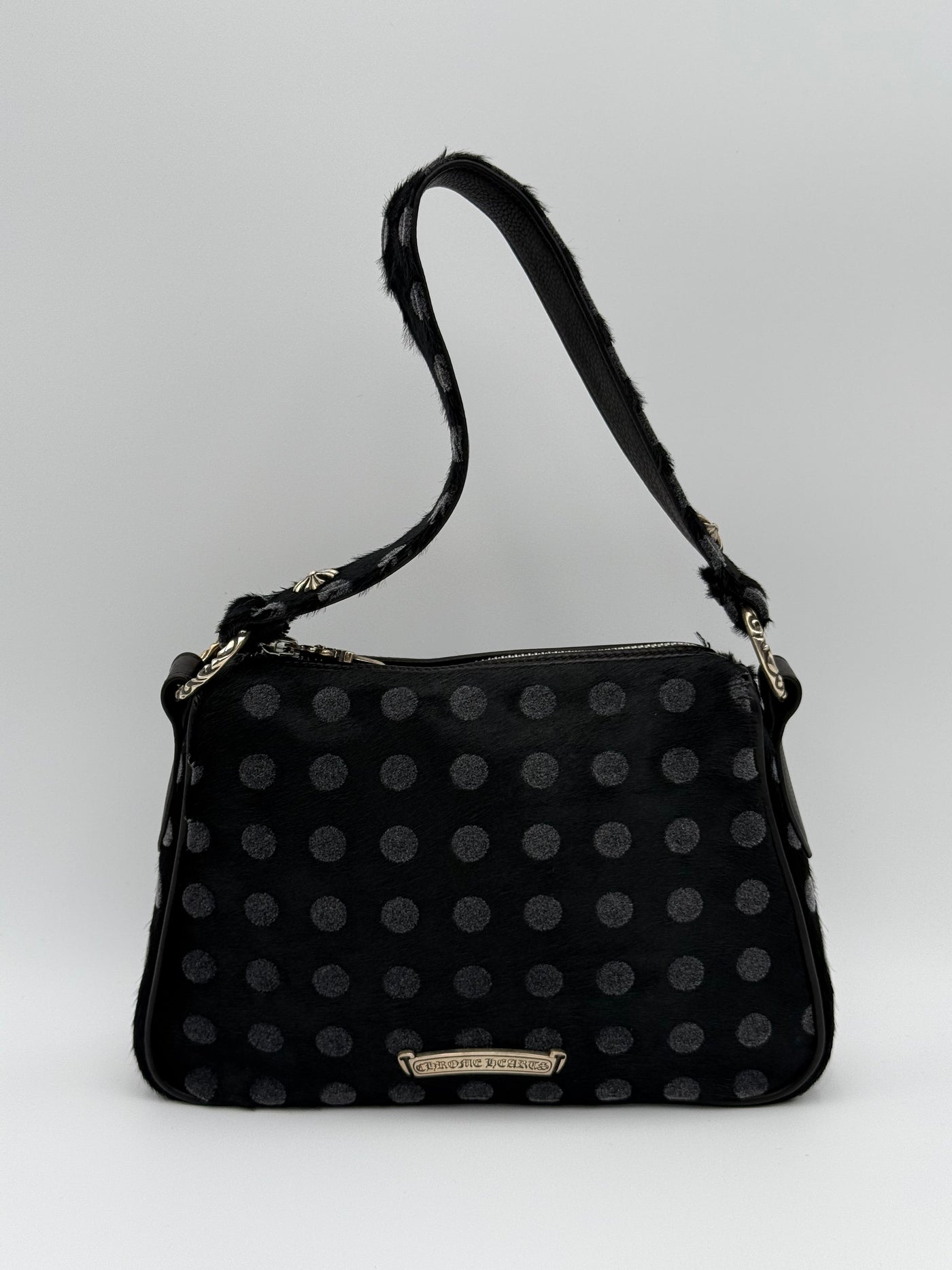 Chrome Hearts polka dot chicken nugget bag