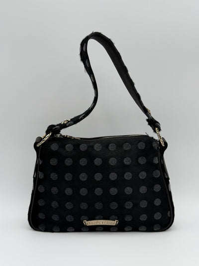 Chrome Hearts polka dot chicken nugget bag