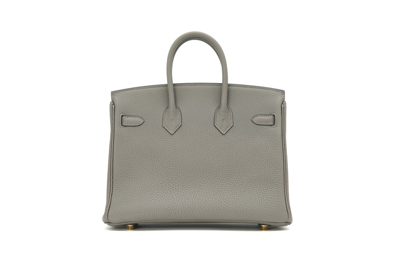 Hermès gris Meyer 25cm Birkin