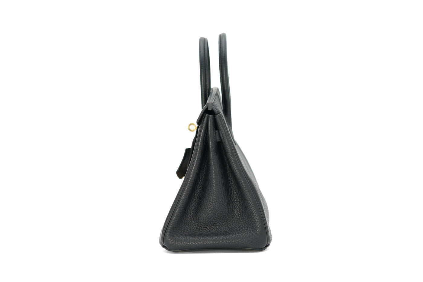 HERMÈS 25CM BIRKIN BLACK TOGO LEATHER GHW