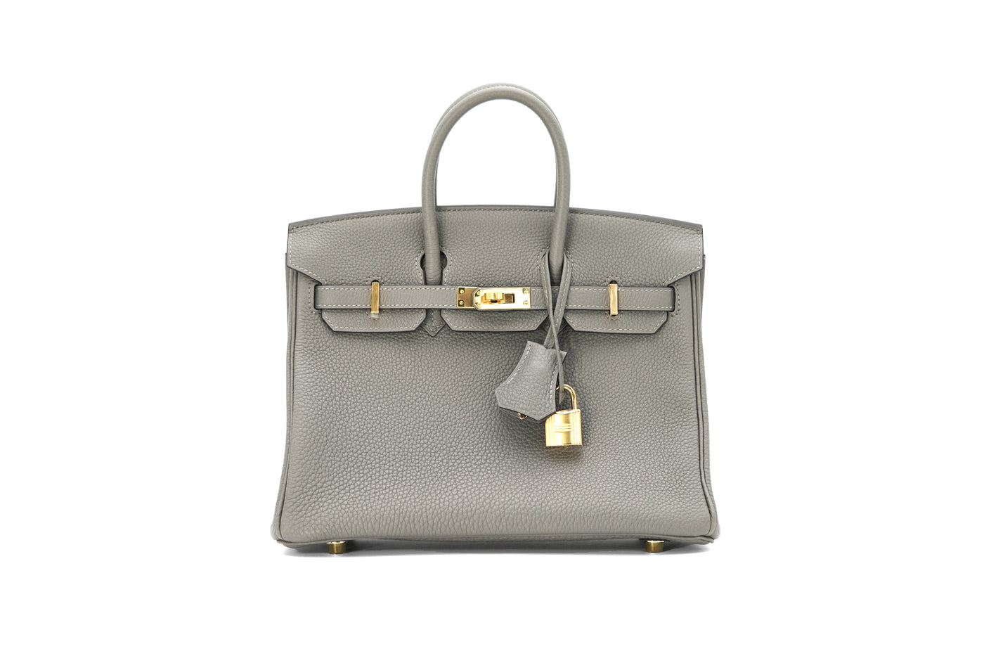 Hermès gris Meyer 25cm Birkin
