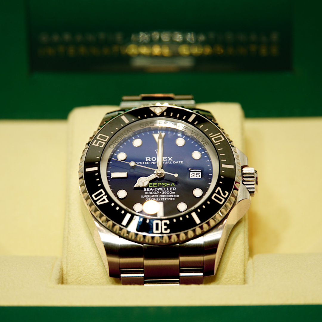 Rolex 41mm Sea Dweller Deep Sea James Cameron Stainless Steel Watch 2021