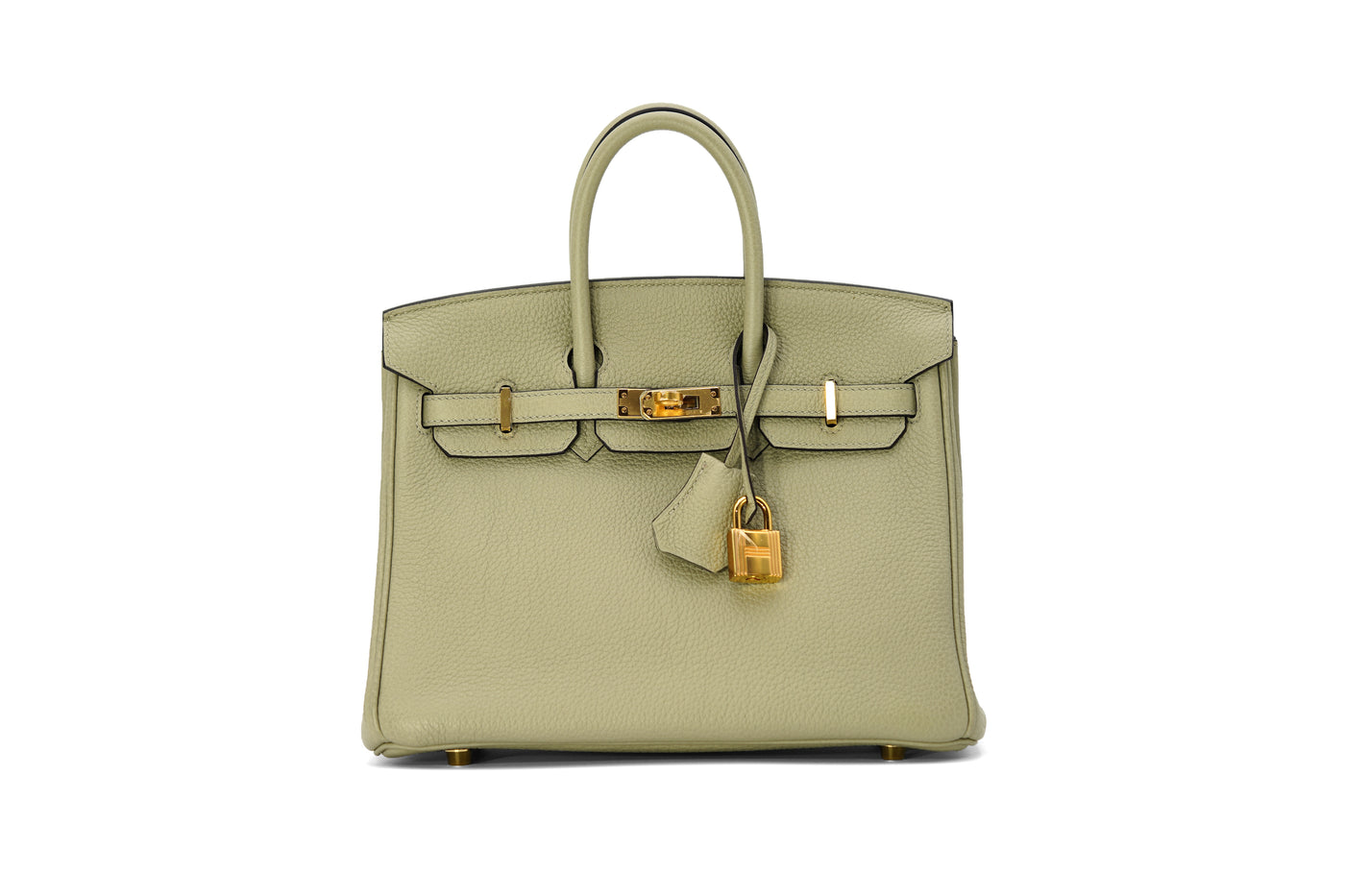 Hermès sauge 25 Birkin