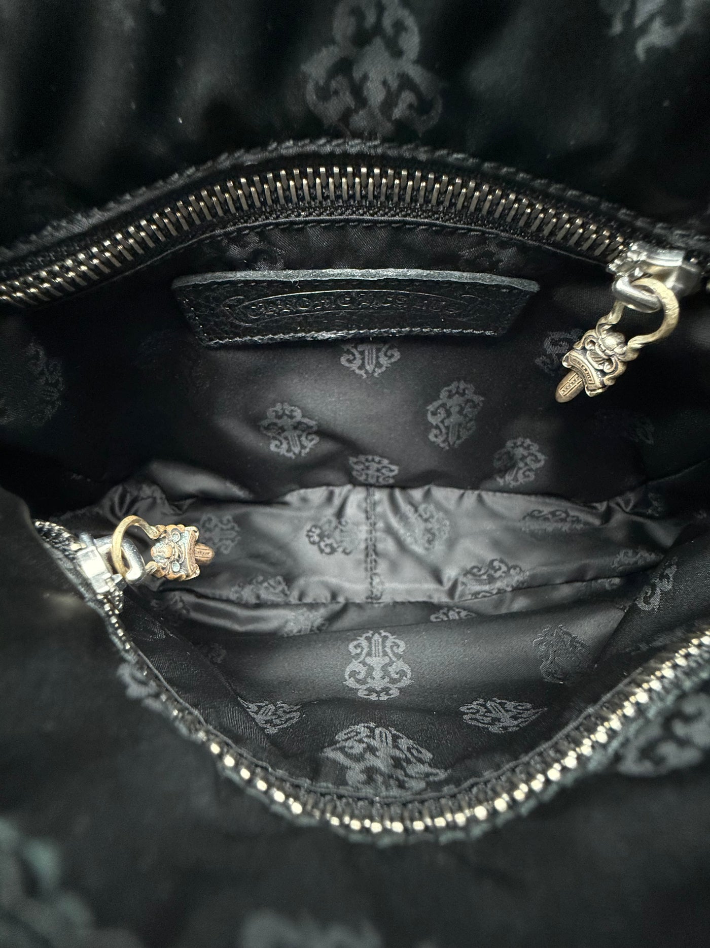 Chrome Hearts polka dot chicken nugget bag