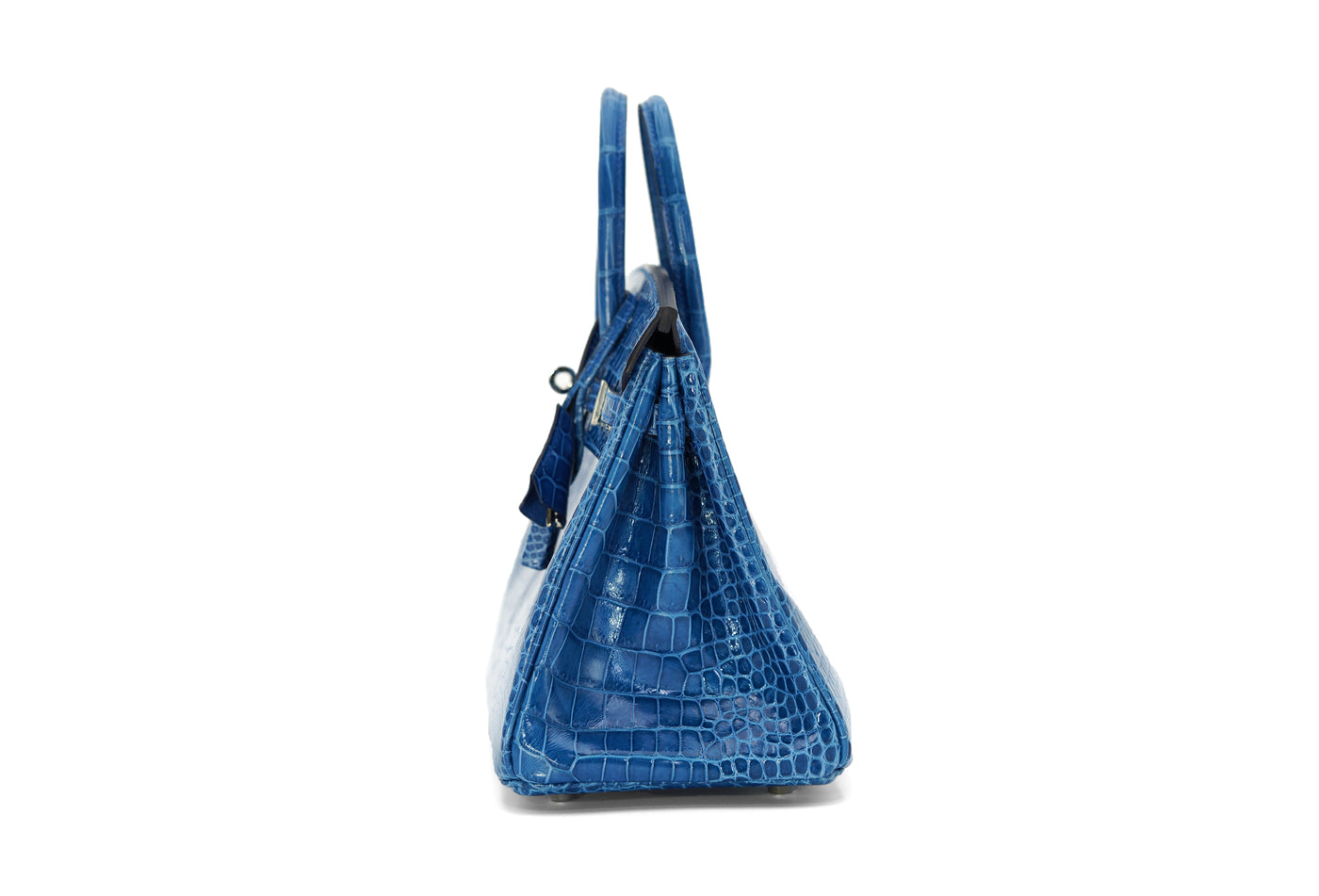 Hermes Mykonos porosus crocodile 25cm Birkin