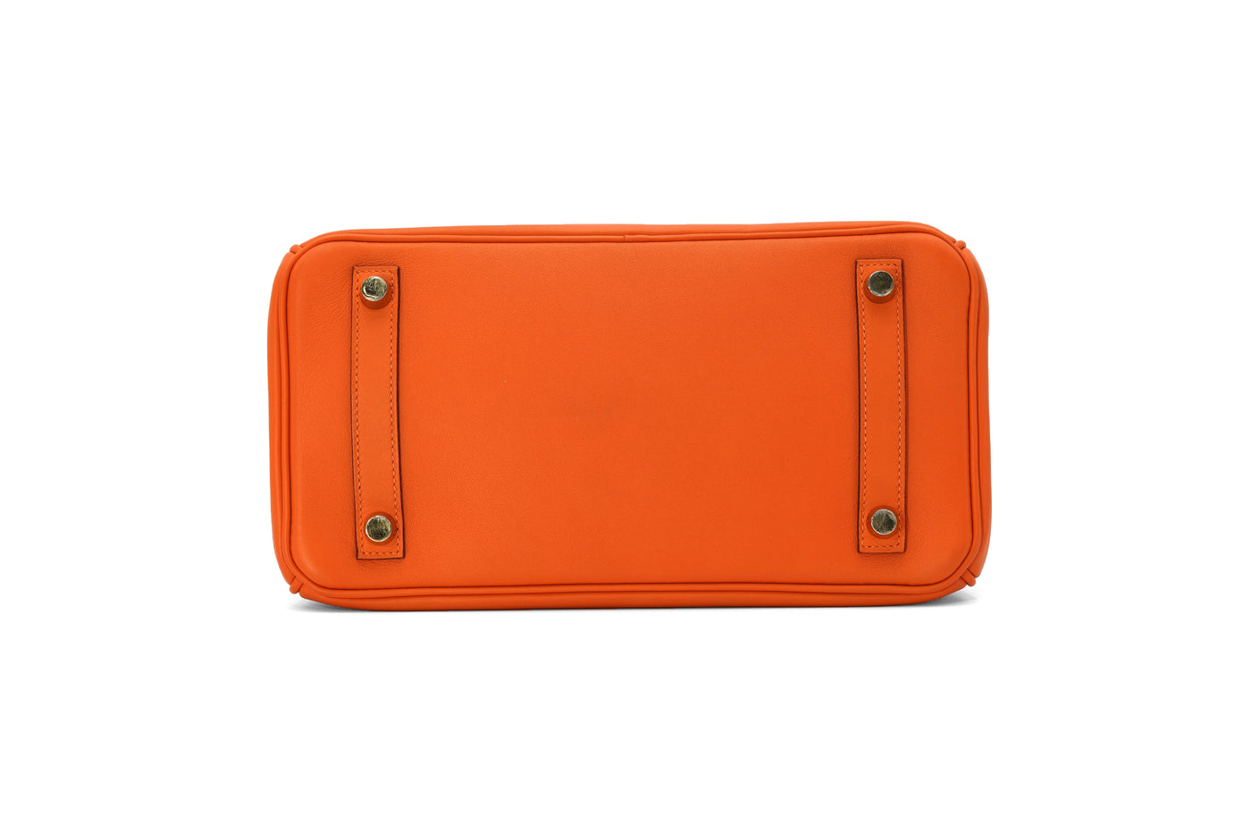 HERMES 25CM ORANGE SWIFT BIRKIN W/ GOLD HARDWARE