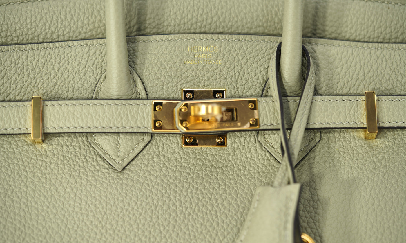 Hermès sauge 25 Birkin