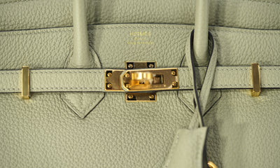Hermès sauge 25 Birkin
