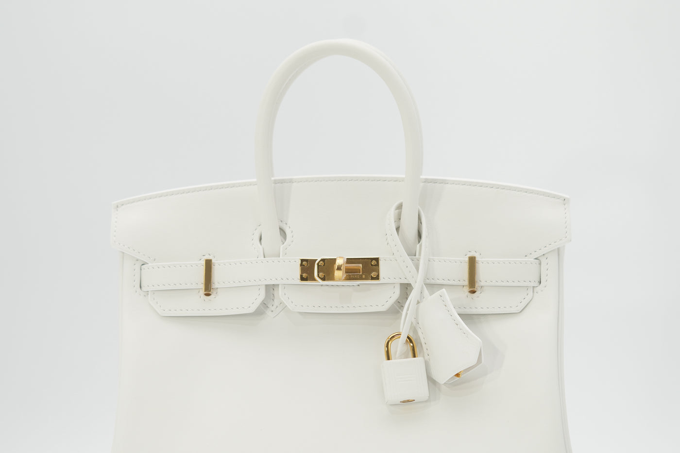 Hermes Snow White 25cm Birkin