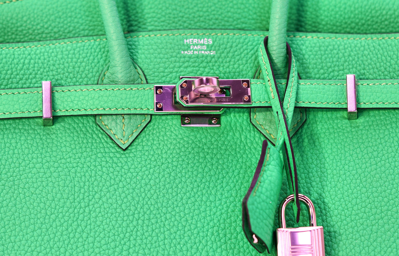 Hermès vert comics 25cm Birkin