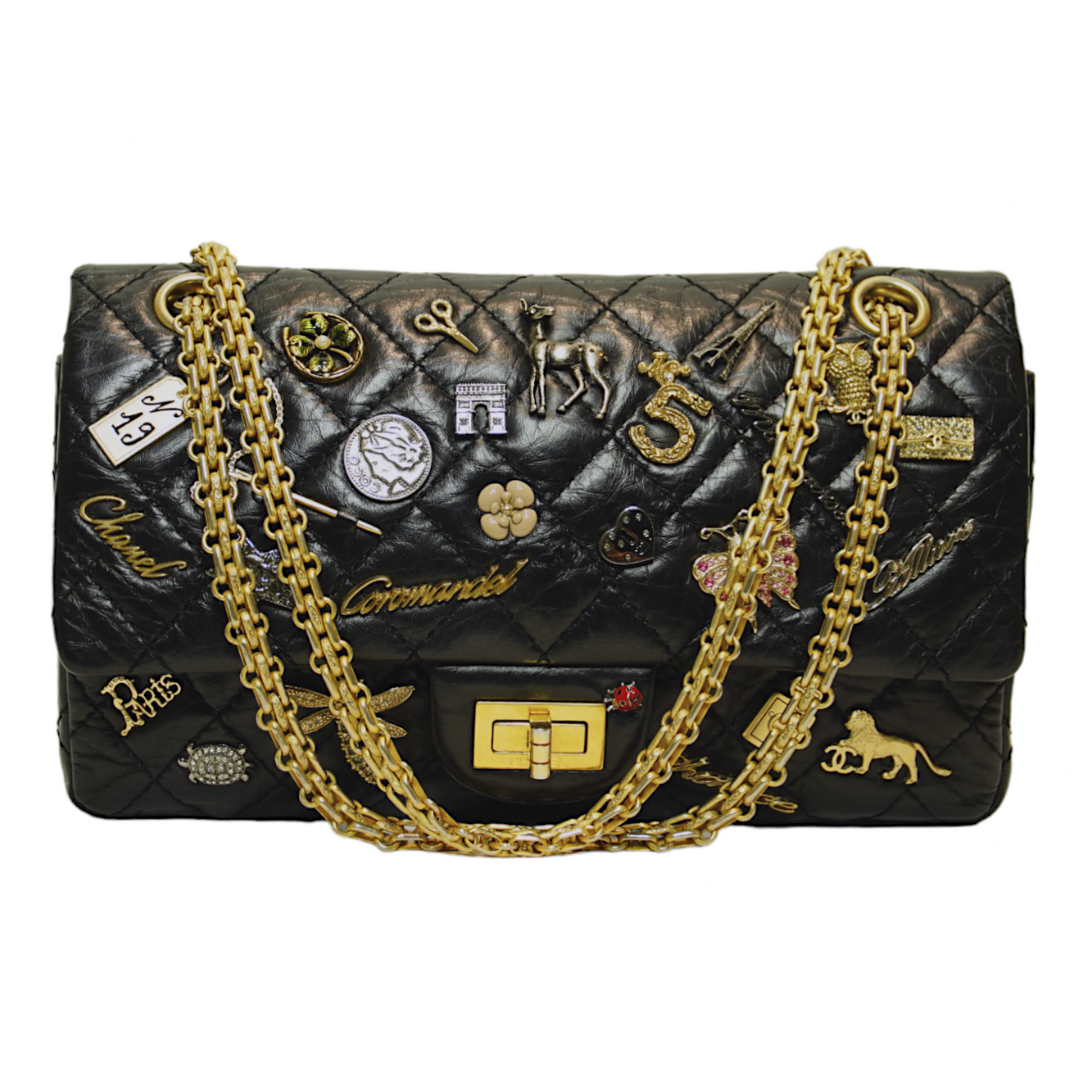 Chanel Lucky Charms 2.55 Medium Reissue w/ Gold Hardware