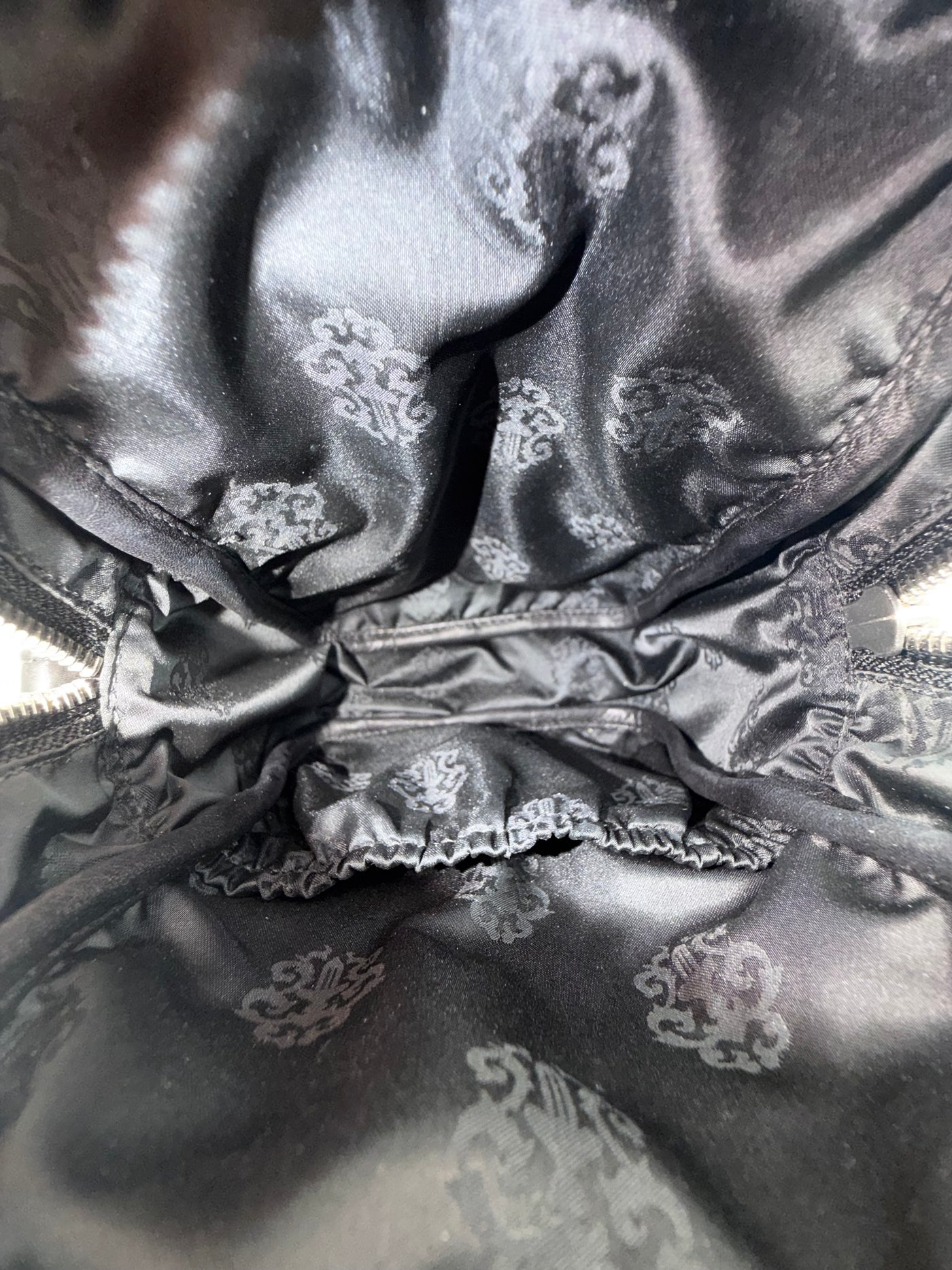 Chrome Hearts x Matty Boy camo cross taka bag