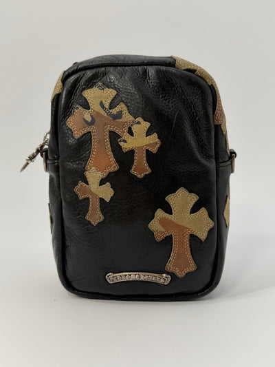 Chrome Hearts x Matty Boy camo cross taka bag