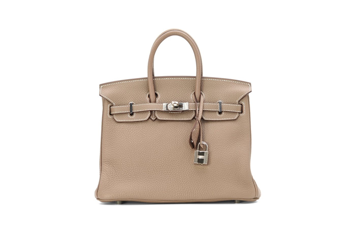 Hermès Etoupe Togo Birkin 25