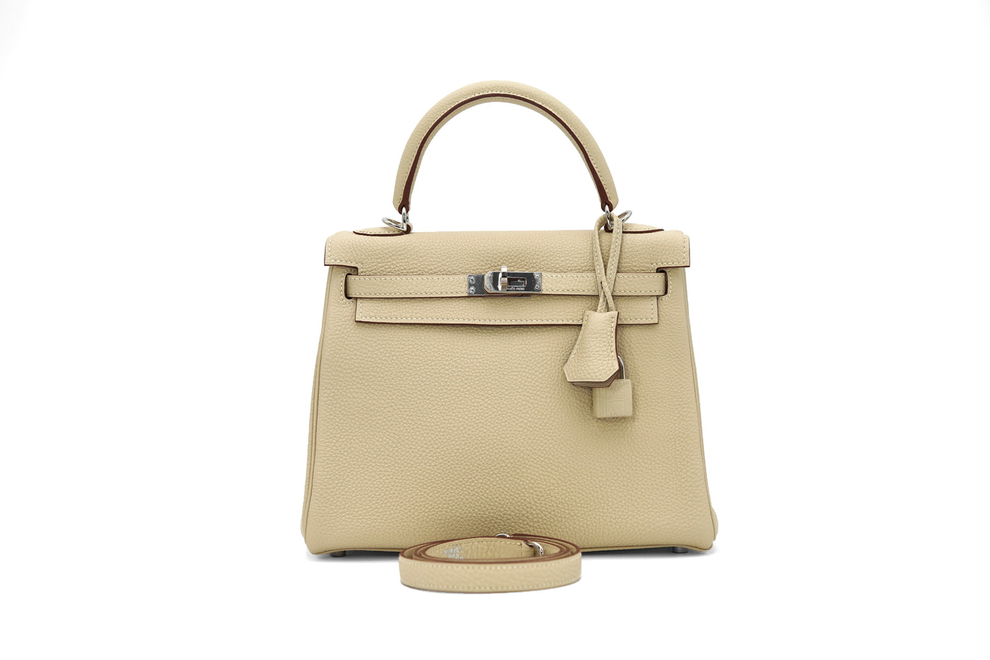 Hermes kelly 25 parchemin