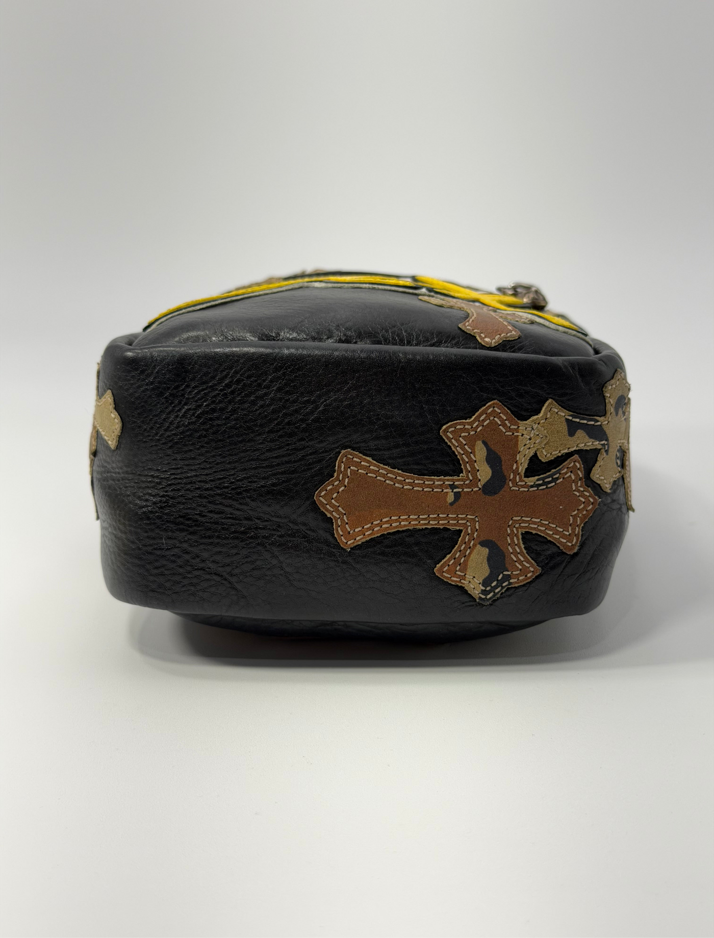 Chrome Hearts x Matty Boy camo cross taka bag
