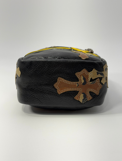 Chrome Hearts x Matty Boy camo cross taka bag
