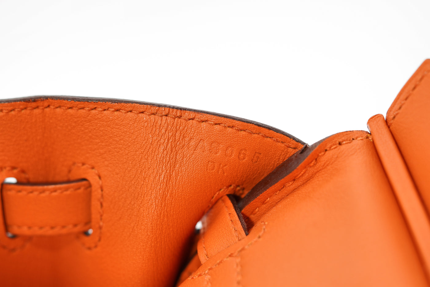 HERMES 25CM ORANGE SWIFT BIRKIN W/ GOLD HARDWARE