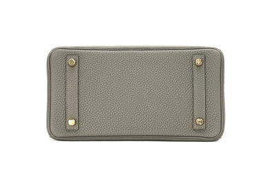Hermès gris Meyer 25cm Birkin