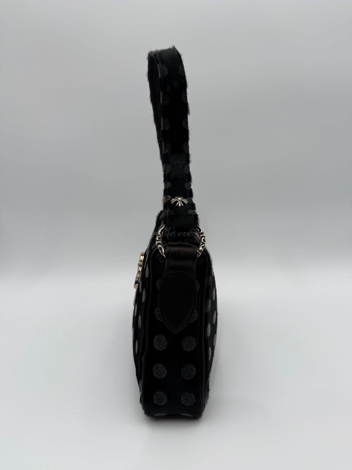 Chrome Hearts polka dot chicken nugget bag